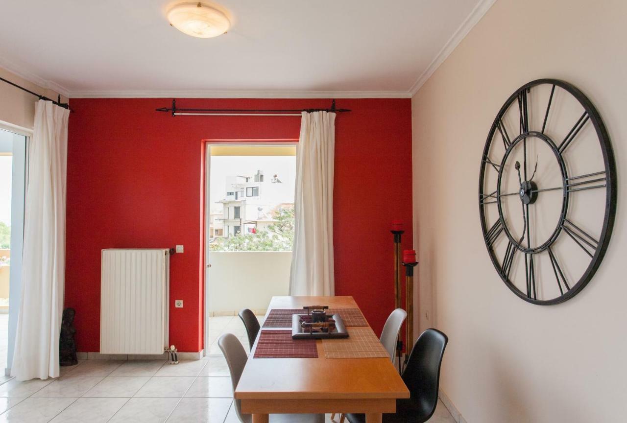 Thalassa Seaside Apartment Chania  Exterior foto